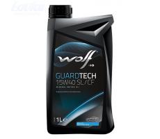 GuardTech 15W-40 SL/CF 1л Моторное масло минеральное
